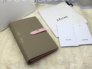 strap0194 セリーヌ ストラップ 財布 コピー CELINE Strap ストラップウォレット 二つ折り財布 12色可選択