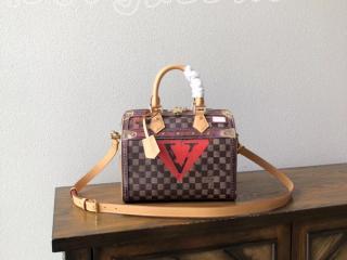 M52249 ルイヴィトン ダミエ バッグ スーパーコピー 「LOUIS VUITTON」 スピーディ・バンドリエール 25 NM ハンドバッグ レディース ショルダーバッグ