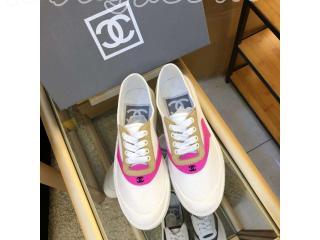 シャネルフラットシューズ 通勤靴 レディース用 CHANEL靴　桃色