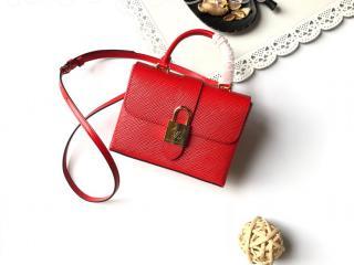 M53239 ルイヴィトン エピ バッグ コピー 「LOUIS VUITTON」 ロッキー BB ハンドバッグ レディース ショルダーバッグ 4色可選択 コクリコ