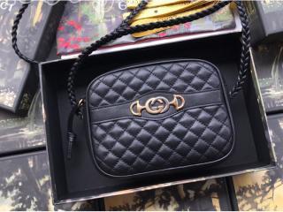 534950 0U13C 1000 グッチ バッグ コピー GUCCI ラミネート レザー ミニバッグ レディース ショルダーバッグ 3色選択可 ブラック