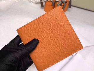 epsom-107 エルメス 財布 スーパーコピー HERMES Epsom ヴォー・エプソン メンズ 二つ折り財布 10色可選択