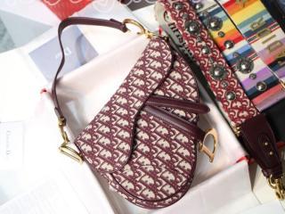 M0446CTZQ_M974 ディオール バッグ スーパーコピー DIOR ディオール オブリーク “SADDLE” バッグ レディース ハンドバッグ 4色可選択