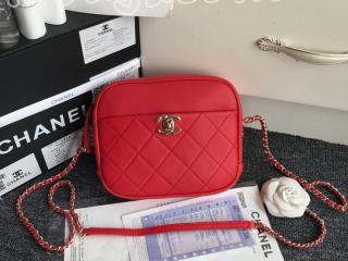 AS0137 Y84157 CH652 シャネル バッグ スーパーコピー CHANEL ラムスキン カメラ ケース レディース ショルダーバッグ 4色可選択