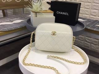 AS0140 Y84157 CH195 シャネル バッグ コピー CHANEL ラムスキン カメラ ケース レディース ショルダーバッグ ゴールド金具 5色可選択