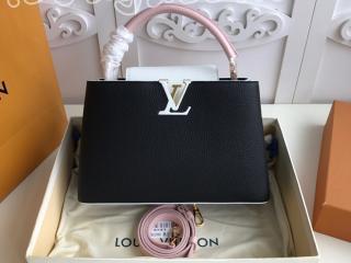 M52988 ルイヴィトン トリヨン バッグ コピー 「LOUIS VUITTON」 カプシーヌ PM ハンドバッグ レディース ショルダーバッグ