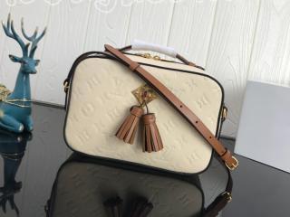 M44593 ルイヴィトン モノグラム・アンプラント バッグ スーパーコピー 「LOUIS VUITTON」 サントンジュ レディース ショルダーバッグ 3色可選択 Crème Caramel