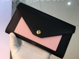 pocket0206-s セリーヌ 長財布 スーパーコピー CELINE Pocket Trifolded ポケット トライフォールデッド レディース 三つ折り財布 6色可選択