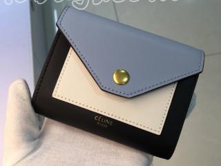 pocket0183-s セリーヌ 財布 コピー CELINE Pocket Trifolded ポケット トライフォールデッド レディース 三つ折り財布 6色可選択