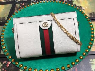 ‎503877 DJ2DG 8454 グッチ バッグ コピー GUCCI Ophidia 〔オフィディア〕スモール ショルダーバッグ レディース バッグ 3色可選択 ホワイト レザー