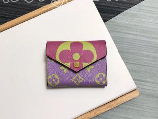 M67670 ルイヴィトン モノグラム 財布 コピー 「LOUIS VUITTON」 ポルトフォイユ・ゾエ レディース 三つ折り財布 3色可選択 ピンク