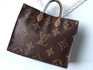 M44576 ルイヴィトン モノグラム バッグ コピー 「LOUIS VUITTON」 オンザゴー GM トートバッグ レディース ショルダーバッグ