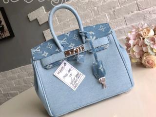 M48888-25 ルイヴィトン シュプリーム バッグ コピー LOUIS VUITTON x SUPREME Humble Travel Bag Birkin レディース ショルダーバッグ