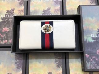 573791 0OLHX グッチ 財布 コピー GUCCI Rajah 〔ラジャ〕ジップアラウンドウォレット レディース ラウンドファスナー財布 3色可選択 ホワイト