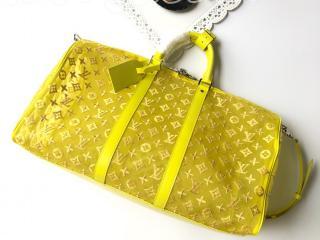 M55380 ルイヴィトン その他モノグラム バッグ コピー 「LOUIS VUITTON」 キーポル・バンドリエール 50 メンズ ボストンバッグ