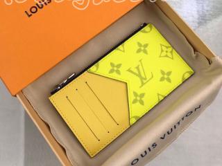 M30320 ルイヴィトン タイガ 財布 スーパーコピー 「LOUIS VUITTON」 コインカード・フォルダー メンズ ラウンドファスナー財布