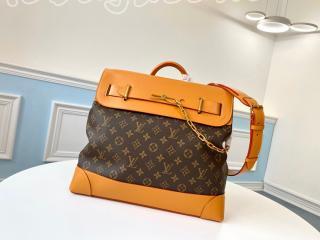 M44997 ルイヴィトン モノグラム バッグ スーパーコピー 「LOUIS VUITTON」 スティーマー PM ハンドバッグ メンズ ショルダーバッグ