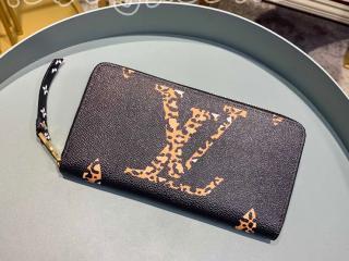 M44744 ルイヴィトン ジャイアント・モノグラム 長財布 スーパーコピー 「LOUIS VUITTON」 ジッピー・ウォレット レディース ラウンドファスナー財布