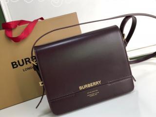 80119751 バーバリー バッグ スーパーコピー BURBERRY Grace スモール ツートンレザー グレースバッグ レディース ショルダーバッグ 3色可選択 オックスブラッド