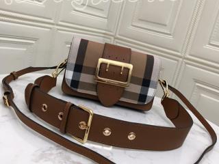 40600211 バーバリー バッグ スーパーコピー BURBERRY Small Buckle Bag レディース ショルダーバッグ 4色可選択