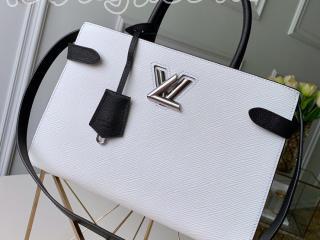M53396 ルイヴィトン エピ バッグ スーパーコピー 「LOUIS VUITTON」 ツイスト・トート レディース ショルダーバッグ 7色可選択 ブロン
