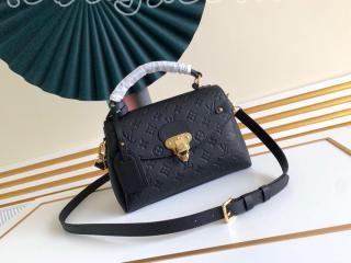 M53941 ルイヴィトン モノグラム・アンプラント バッグ スーパーコピー 「LOUIS VUITTON」 ジョルジュ BB  ハンドバッグ レディース ショルダーバッグ 3色可選択 ノワール