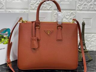 1BA274-3-S プラダ バッグ コピー PRADA Saffiano ガレリア ミディアム トートバッグ レディース ショルダーバッグ 6色可選択