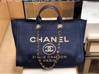 A93786 B01526 CH582 シャネル バッグ スーパーコピー CHANEL ウール フェルト & カーフスキン ラージ ショッピング バッグ レディース トートバッグ 4色可選択