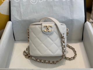 AS1355 B01914 10601 シャネル バッグ コピー CHANEL ヴァニティー ケース ラムスキン & レジン レディース ショルダーバッグ 4色可選択