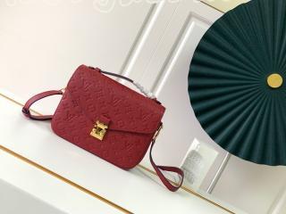 M44793 ルイヴィトン モノグラム・アンプラント バッグ スーパーコピー 「LOUIS VUITTON」 ポシェット・メティス MM レディース ショルダーバッグ 7色可選択 チェリーベリー