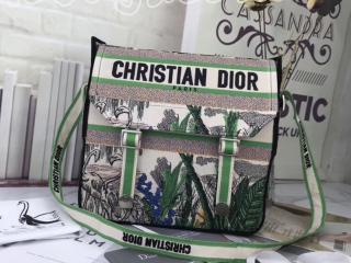 M1291VWAO-2 ディオール バッグ コピー DIOR “DIORCAMP” アニマル 刺繍付きキャンバス メッセンジャーバッグ