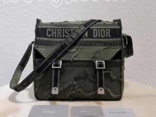 M1291VWAH-2 ディオール バッグ コピー DIOR “DIORCAMP” カモフラージュ刺繍付きキャンバス レディース メッセンジャーバッグ