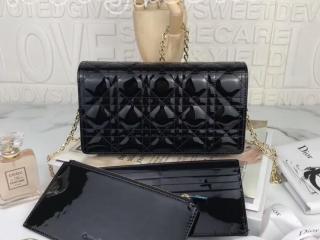S0204OVRB-1 ディオール バッグ コピー DIOR カーフスキン "LADY DIOR" クラッチ レディース ショルダーバッグ 5色可選択