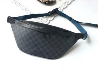 N40187 ルイヴィトン ダミエ・グラフィット バッグ スーパーコピー 「LOUIS VUITTON」 ディスカバリー・バムバッグ メンズ ボディバッグ
