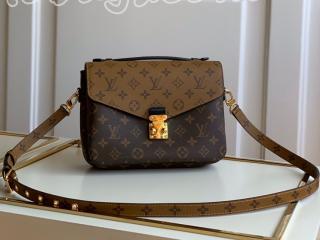M41465/M44876 ルイヴィトン モノグラム・リバース バッグ スーパーコピー 「LOUIS VUITTON」 ポシェット・メティス MM Pochette Métis レディース ショルダーバッグ