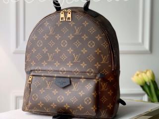 M44874 ルイヴィトン モノグラム バッグ コピー 「LOUIS VUITTON」 Palm Springs パームスプリングス バックパック MM レディースバッグ