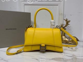 593546-13 バレンシアガ バッグ コピー BALENCIAGA N級 Hourglass アワーグラスシェイプ スモール トップハンドルバッグ レディース ショルダーバッグ 5色可選択
