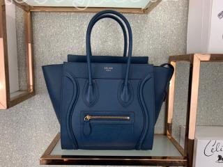 189793DRU-8 セリーヌ バッグ スーパーコピー CELINE N級 LUGGAGE NANO ラゲージ マイクロ / ドラムドカーフスキン レディース ショルダーバッグ 14色可選択