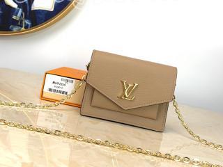 M69204 ルイヴィトン バッグ スーパーコピー 「LOUIS VUITTON」 ポシェット・マイロックミー MINI チェーン レディース ショルダーバッグ 2色可選択 グレージュ