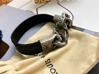 LOUIS VUITTON ブレスレットMonochain Reverso ルイ・ヴィトン腕輪Virgil Abloh