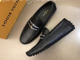 ルイヴィトン カジュアルシューズ MOCASSIN MONTAIGNEモンテーニュ・ライン ローファー メンズ用靴38-43選択可