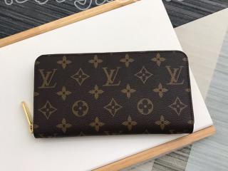 M41894 ヴィトン モノグラム 財布 スーパーコピー 「LOUIS VUITTON」 ジッピー・ウォレット ルイヴィトン レディース 人気 ラウンドファスナー長財布 ローズ・バレリーヌ