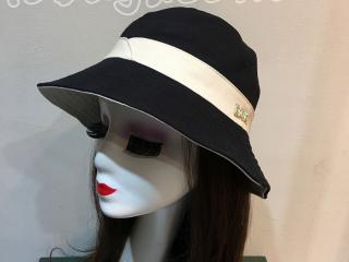 Dior日除け帽 ディオール 両面使用可 20SS プレ新作 黒色