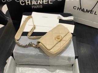 AS1163-7 シャネル バッグ スーパーコピー CHANEL 19 ウエスト バッグ waist bag ラムスキン レディースバッグ 7色可選択