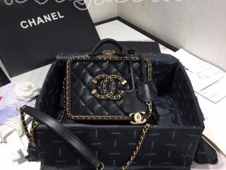 AS1785 B02903 94305 シャネル バッグ スーパーコピー 20SS CHANEL スモール ヴァニティー ケース レディース ショルダーバッグ 3色可選択