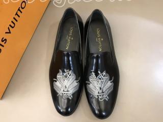 ルイヴィトンカジュアルシューズ メンズシューズ LOUIS VUITTON フラットシューズ 39-44選択可
