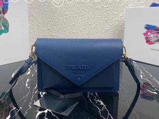 1BP020-3 ラダ バッグ コピー PRADA N級品 プSaffiano サフィアーノレザー ミニバッグ レディース ショルダーバッグ 8色可選択