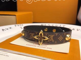 ルイ・ヴィトン ブレスレット Fasten Your プレゼント用 Monogram アクセサリーM6534E
