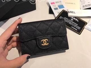 AP0230-7 シャネル 財布 スーパーコピー CHANEL クラシック スモール フラップ ウォレット レディース 三つ折り財布 9色可選択
