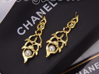 シャネル ピアス CHANEL イヤリング揺れる 2020年新品